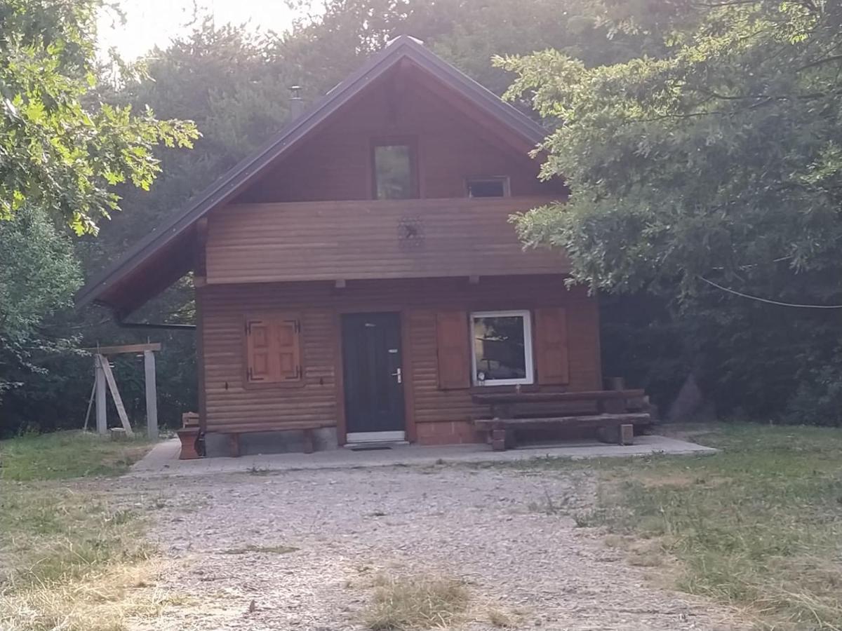 Podklanci-House In The Forest Knezak Exterior foto