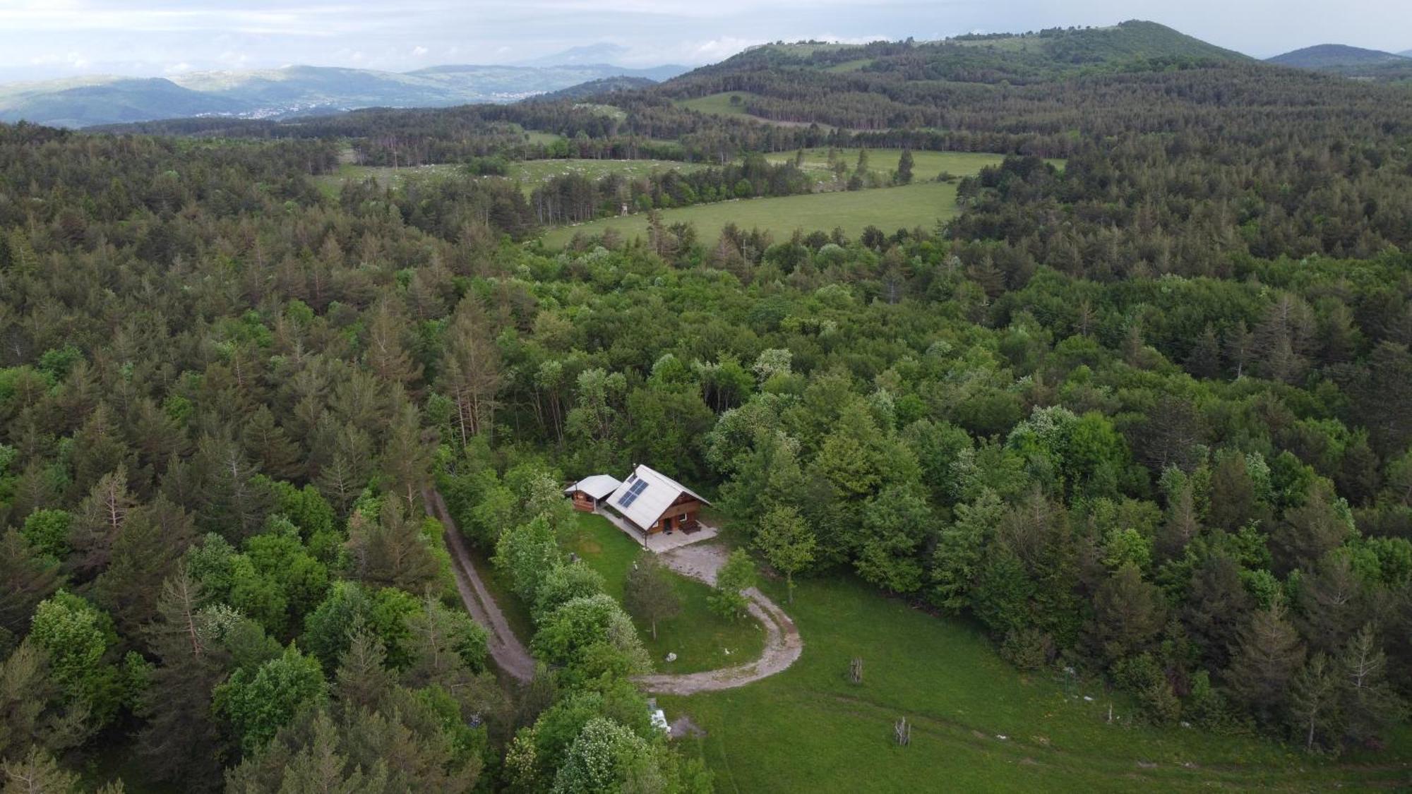 Podklanci-House In The Forest Knezak Exterior foto