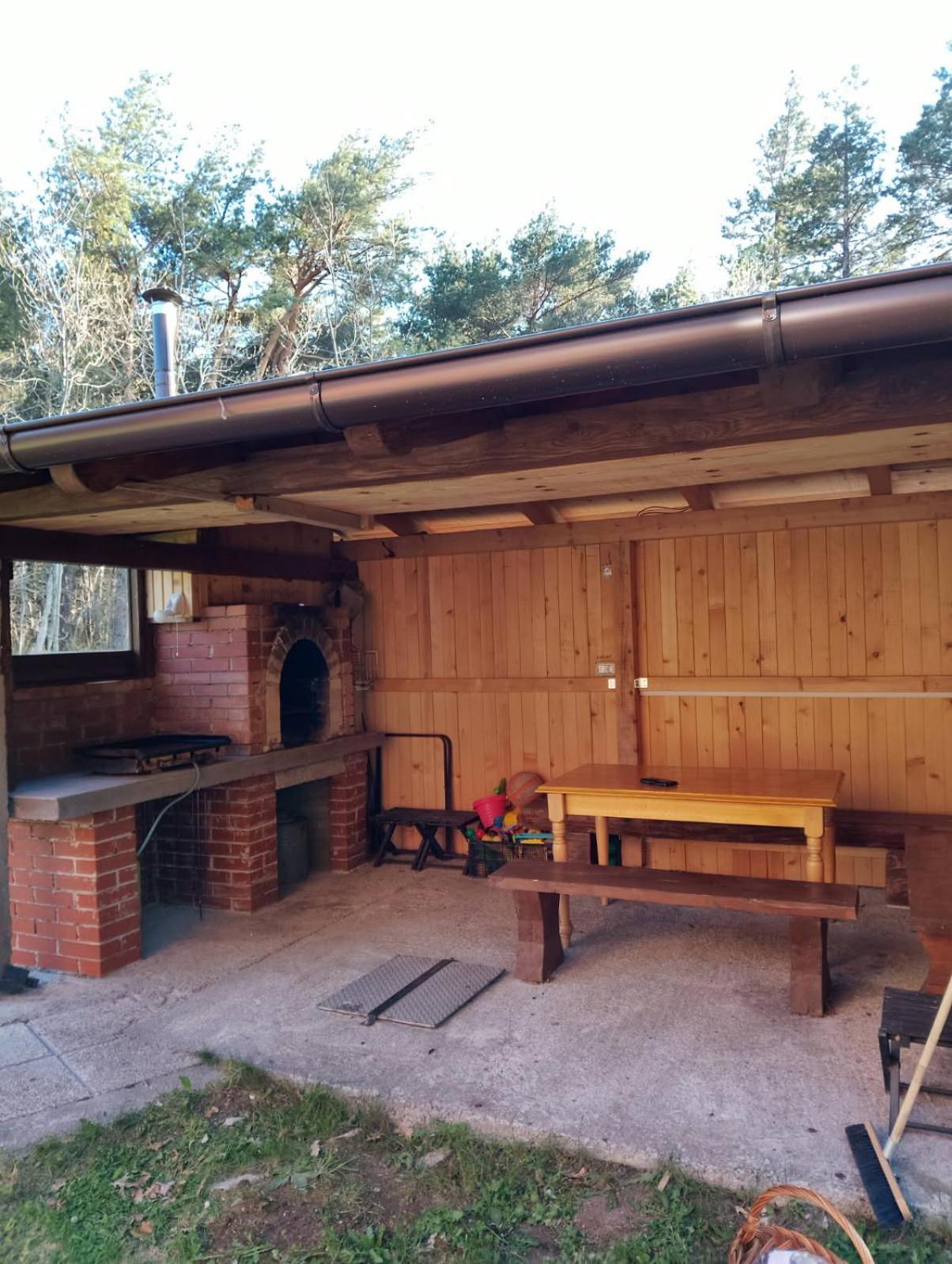 Podklanci-House In The Forest Knezak Exterior foto